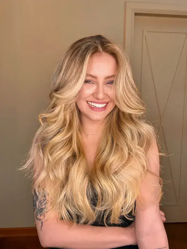 Resultado de mechas feitas pelo Neto