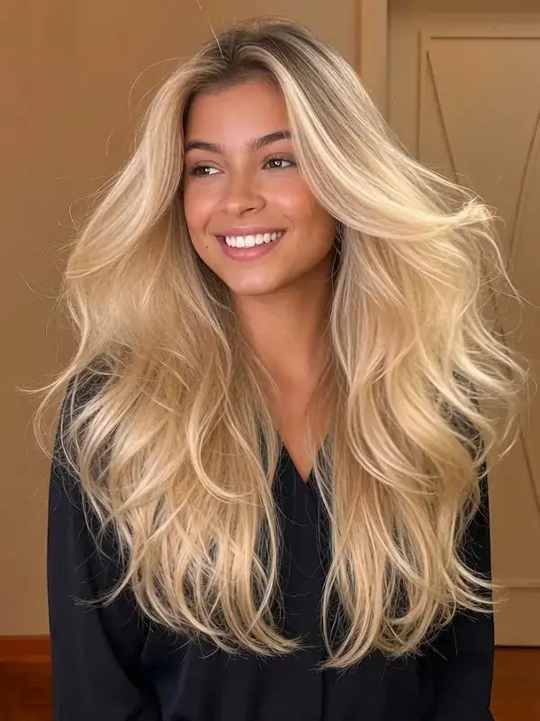 Resultado de mechas feitas pelo Neto