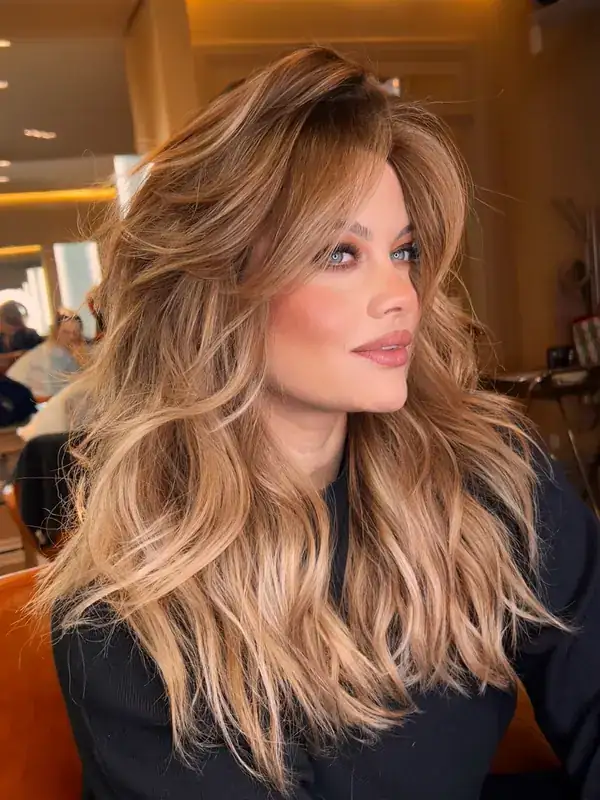 Resultado de mechas feitas pelo Neto